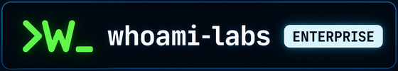 Whoami-Labs Enterprise